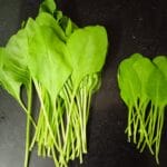 baby spinach a