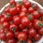 Cherry tomatoes rounda